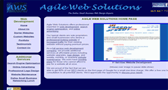 Desktop Screenshot of agilews.com